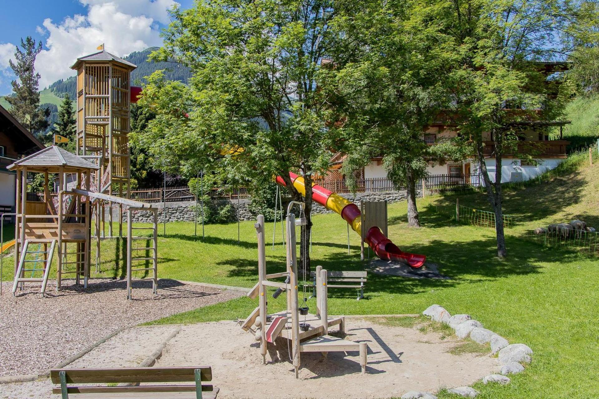 Hotel Sonnberg Зальбах-Хинтерглемм Экстерьер фото